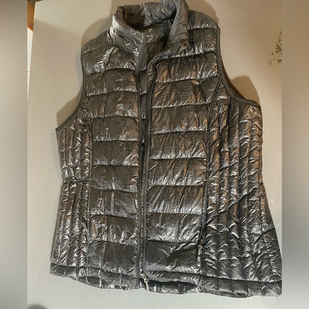 Black Puffer Vest
